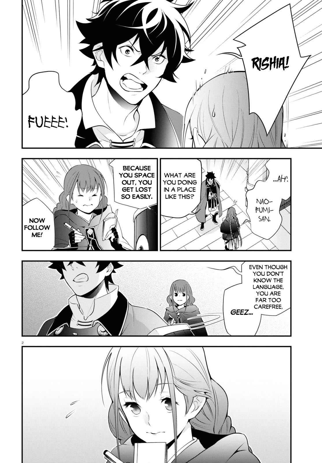 The Rising Of The Shield Hero Chapter 70