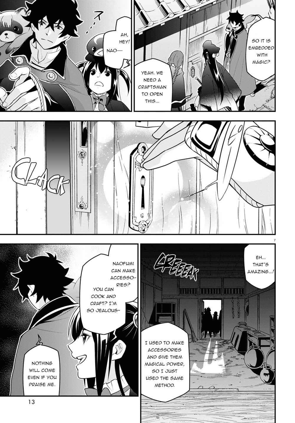 The Rising Of The Shield Hero Chapter 71