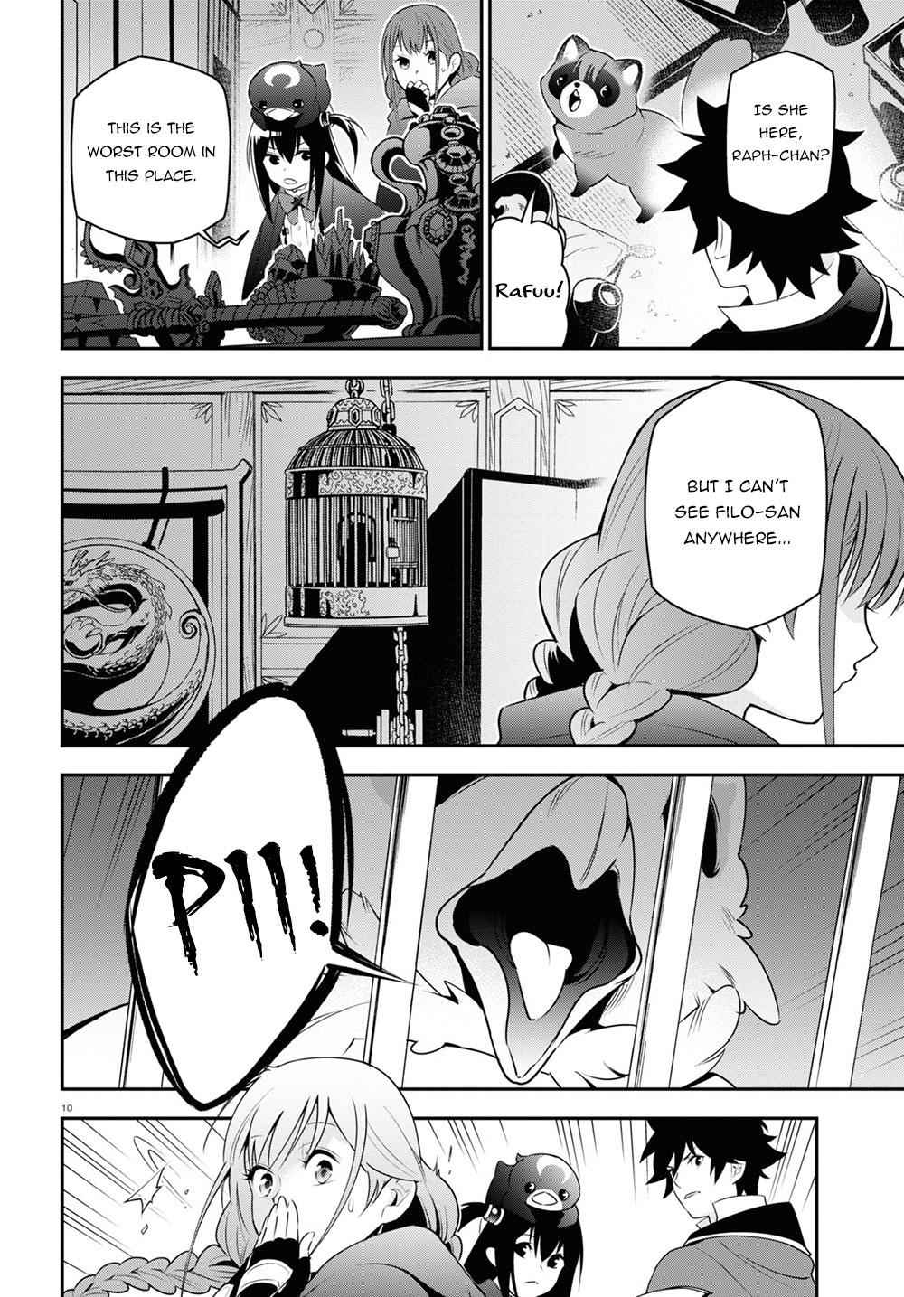 The Rising Of The Shield Hero Chapter 71