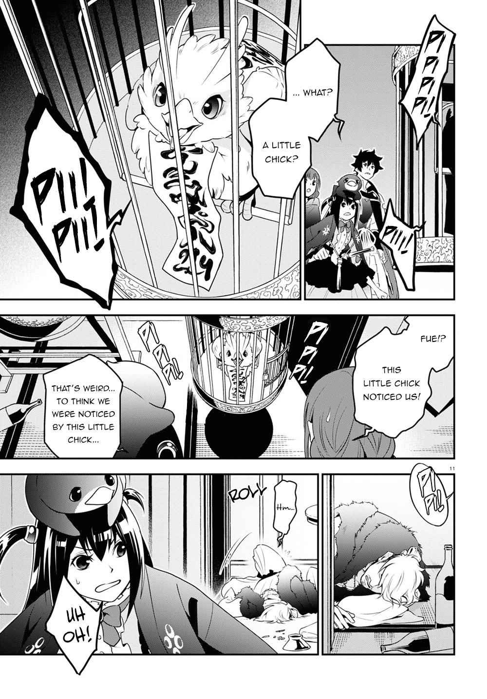 The Rising Of The Shield Hero Chapter 71