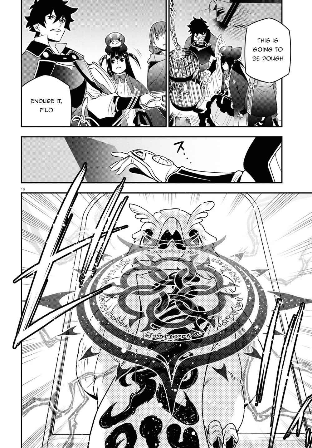 The Rising Of The Shield Hero Chapter 71