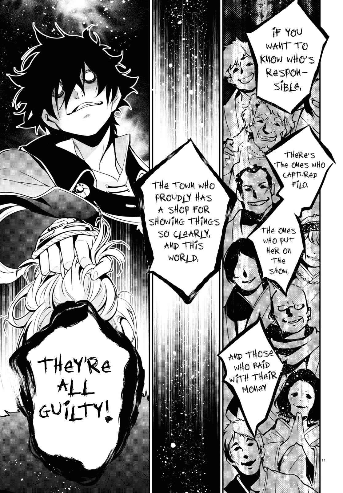 The Rising Of The Shield Hero Chapter 72