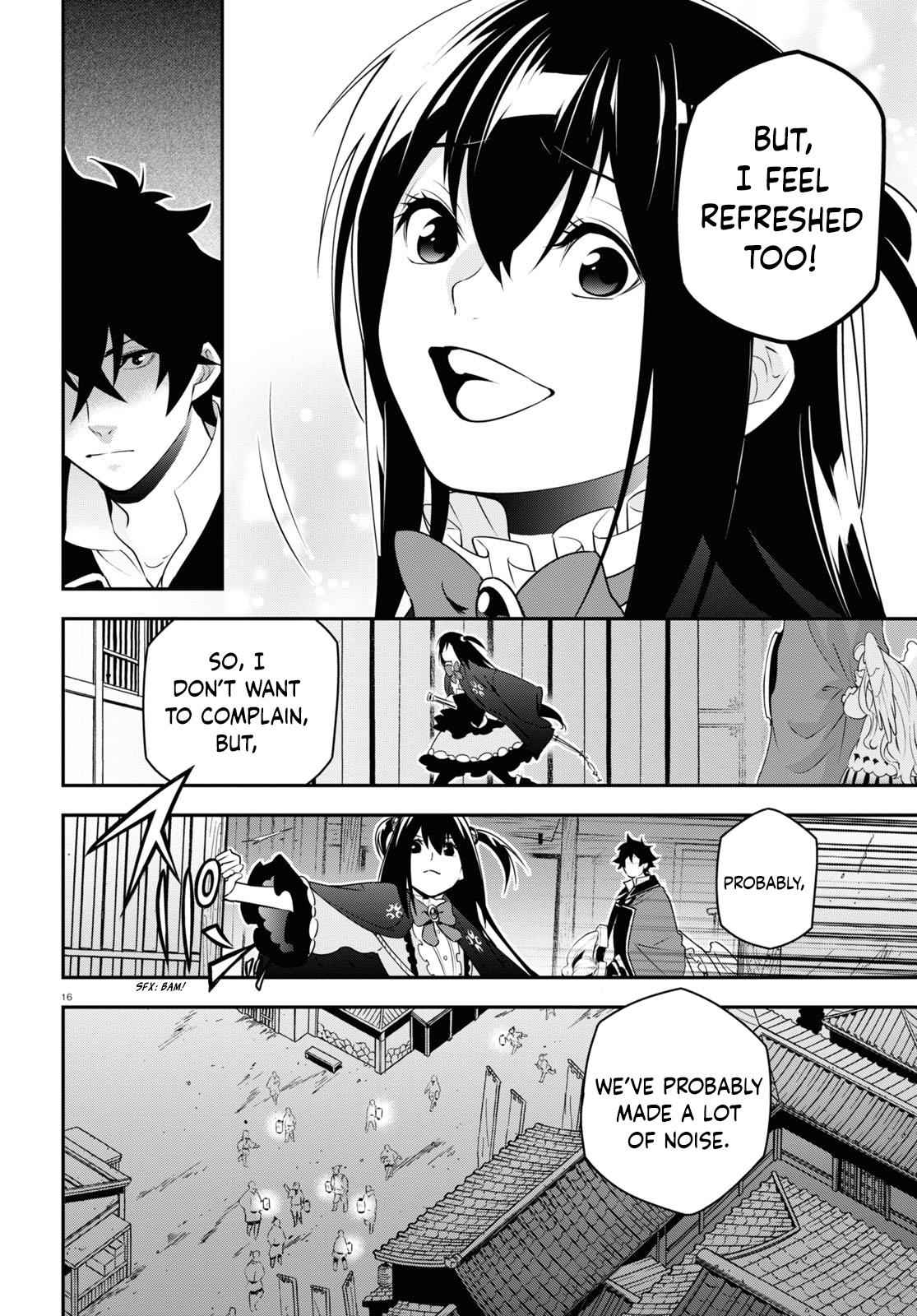 The Rising Of The Shield Hero Chapter 72