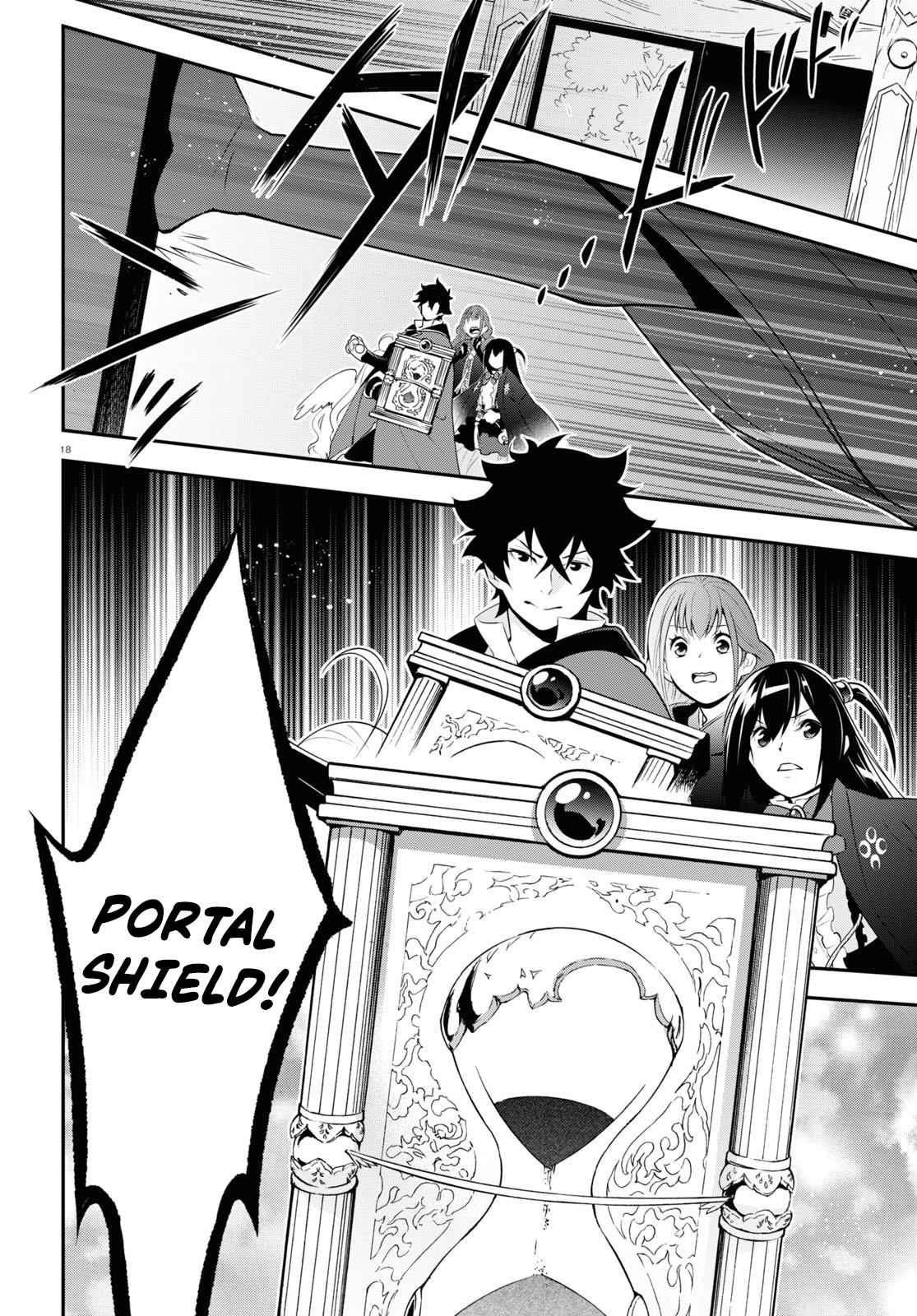 The Rising Of The Shield Hero Chapter 72