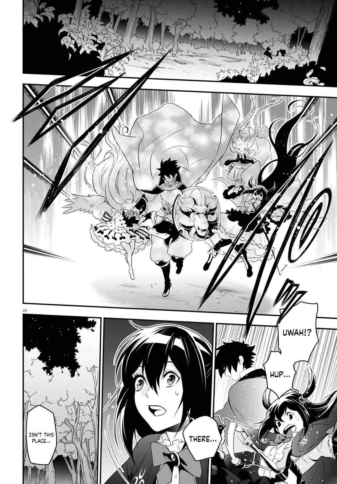 The Rising Of The Shield Hero Chapter 72