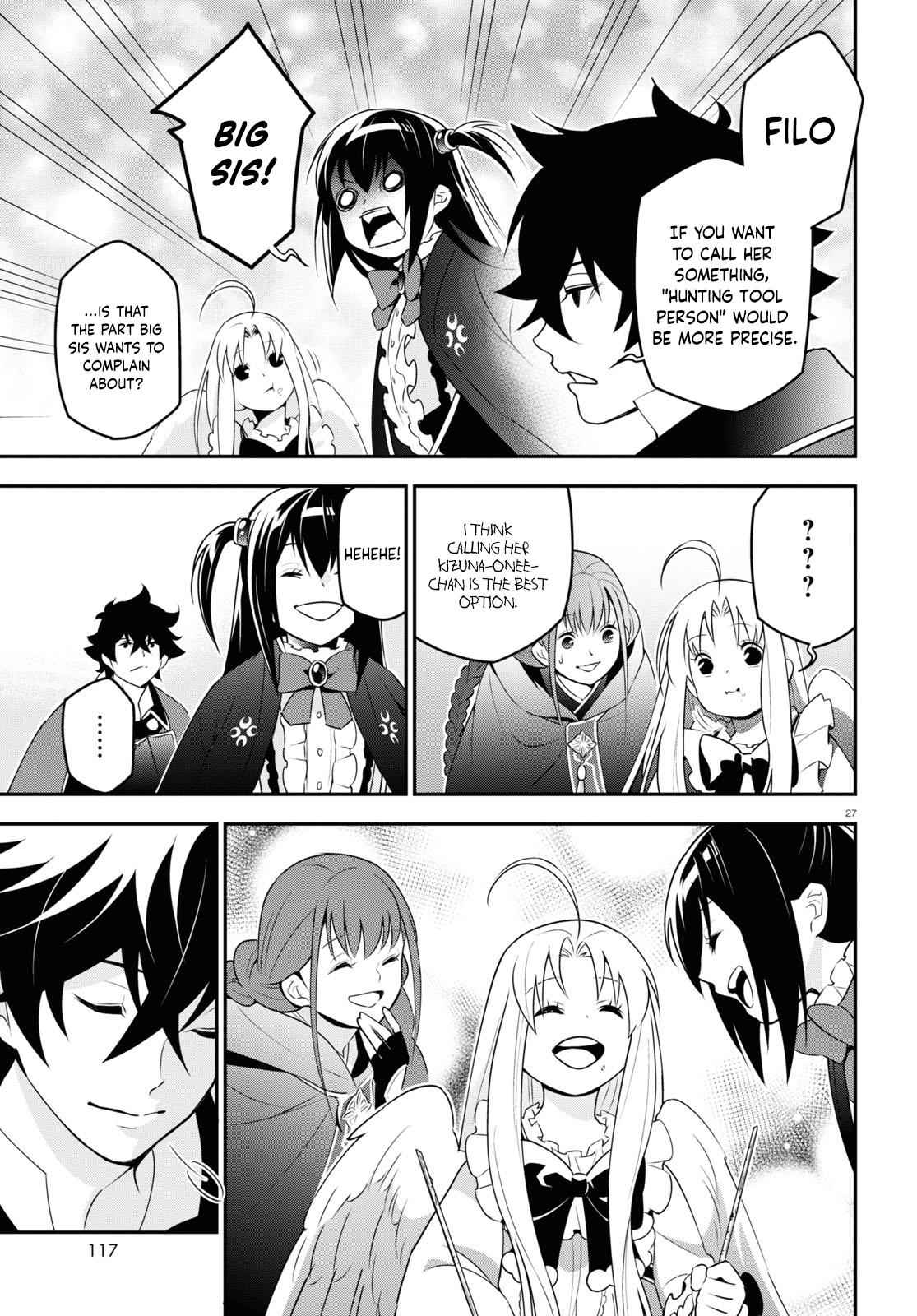 The Rising Of The Shield Hero Chapter 72