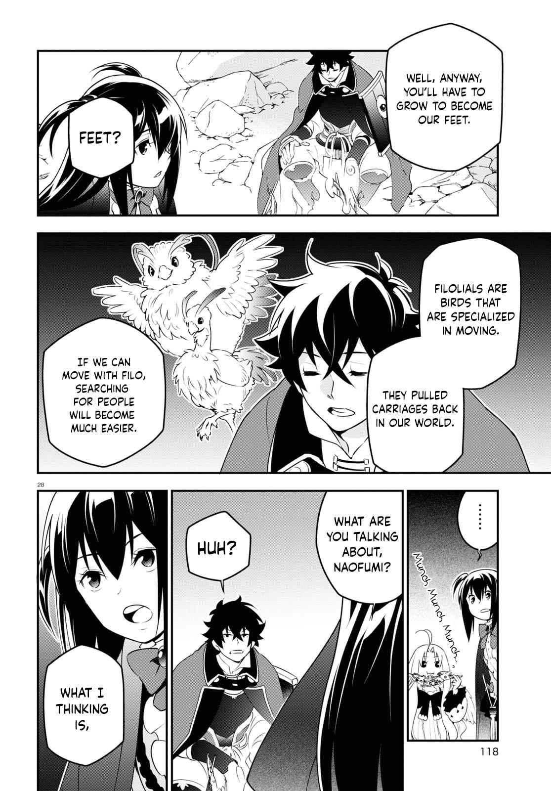 The Rising Of The Shield Hero Chapter 72