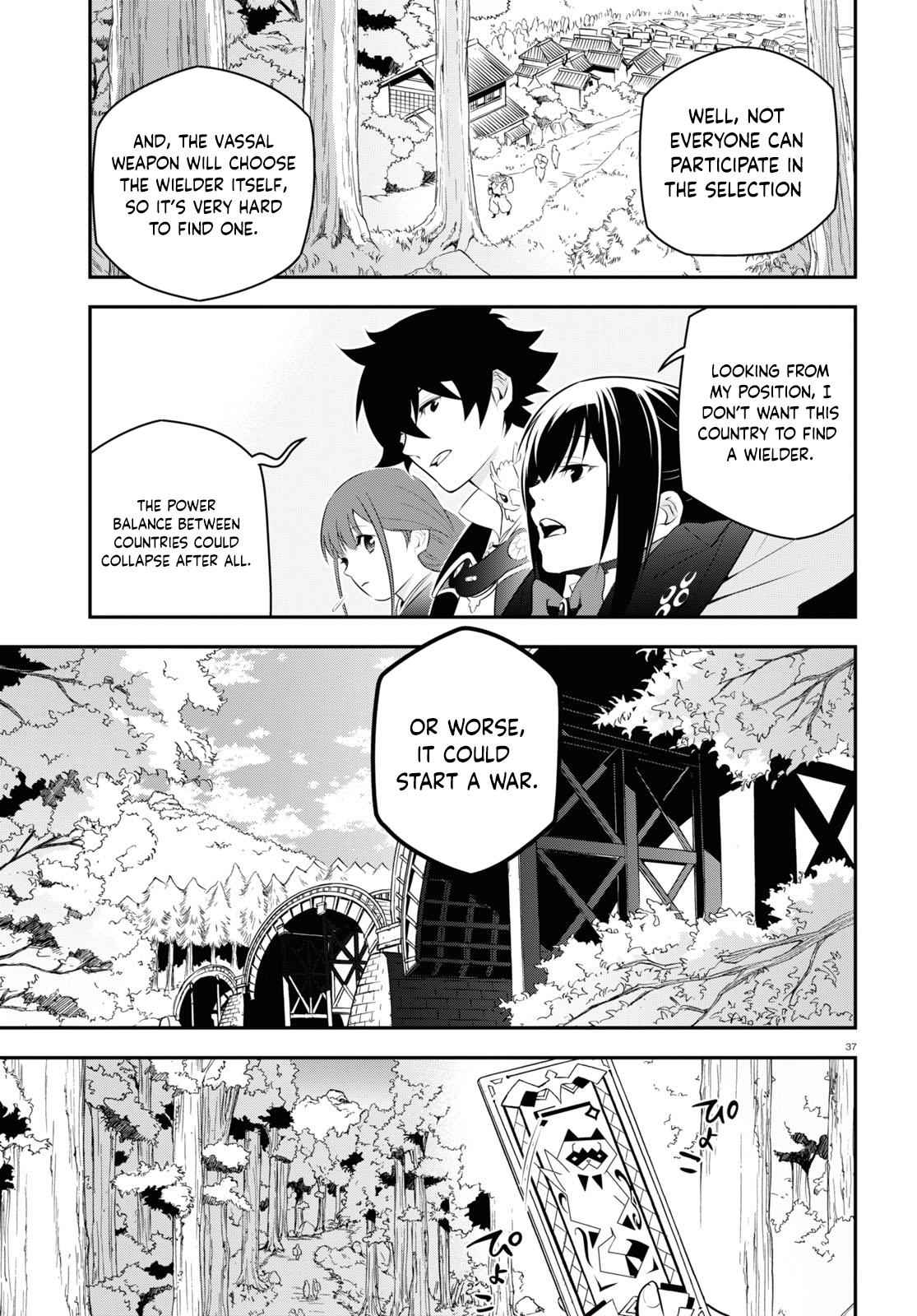 The Rising Of The Shield Hero Chapter 72