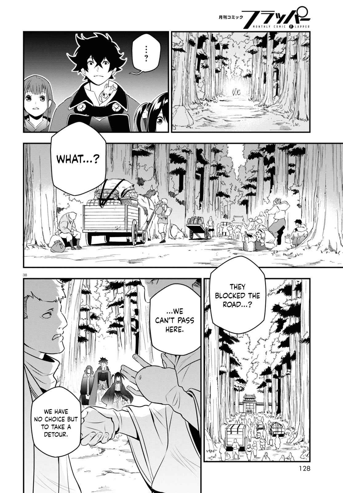 The Rising Of The Shield Hero Chapter 72