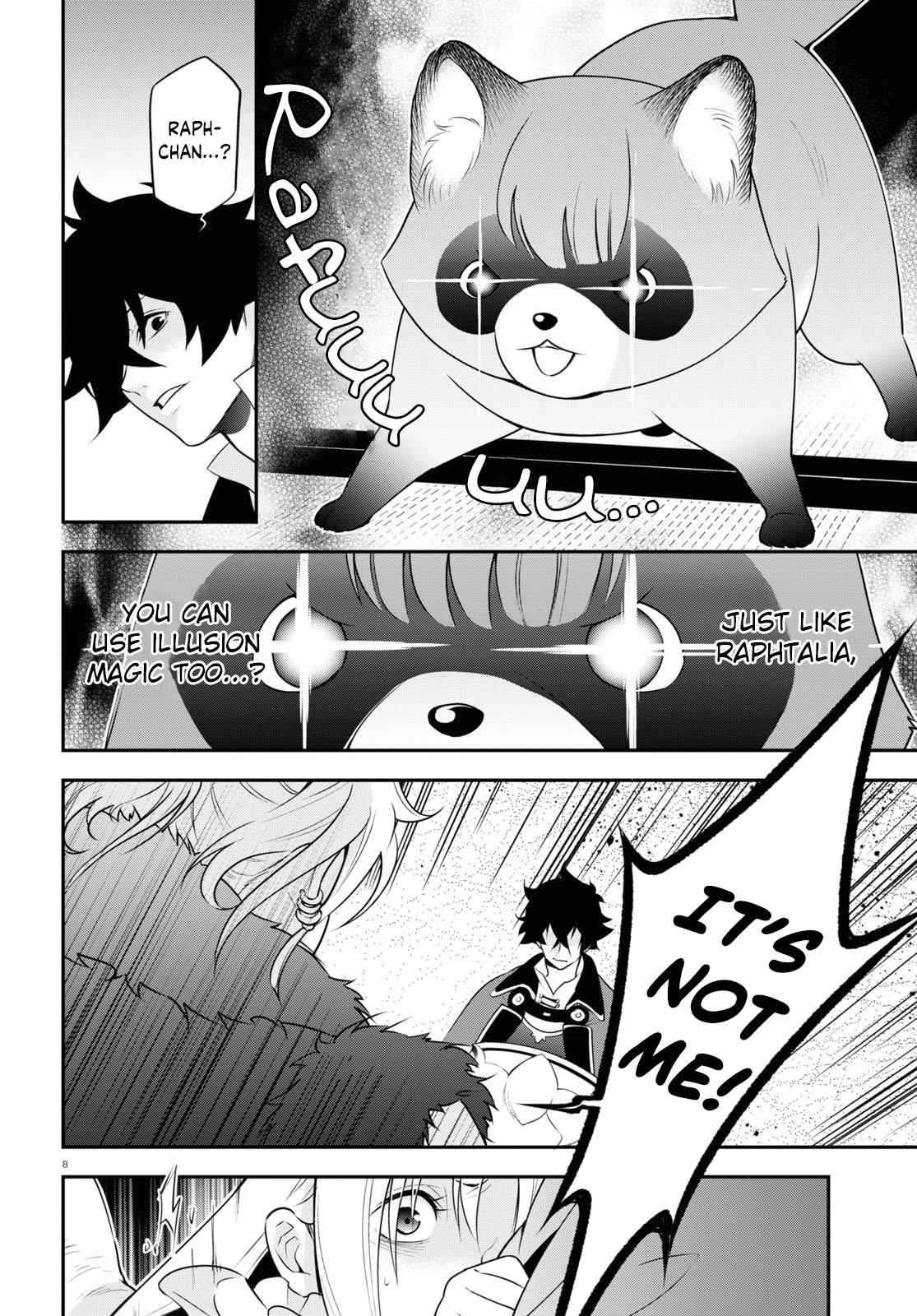 The Rising Of The Shield Hero Chapter 72