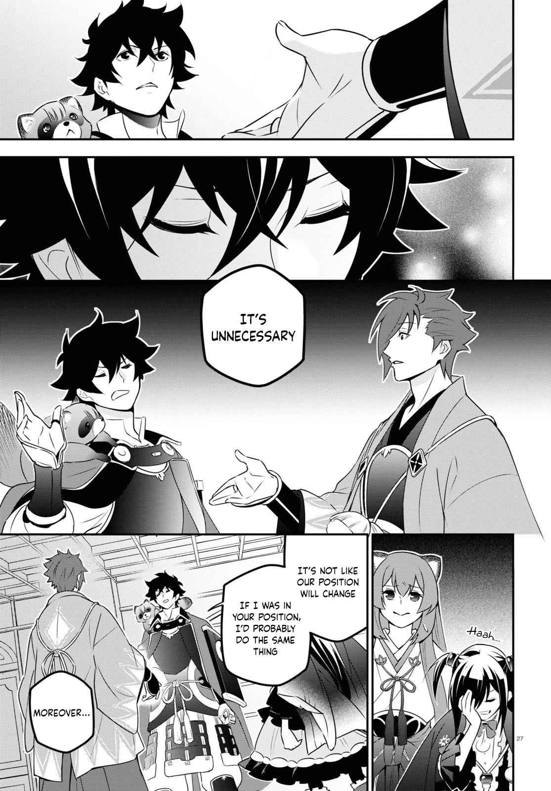 The Rising Of The Shield Hero Chapter 76