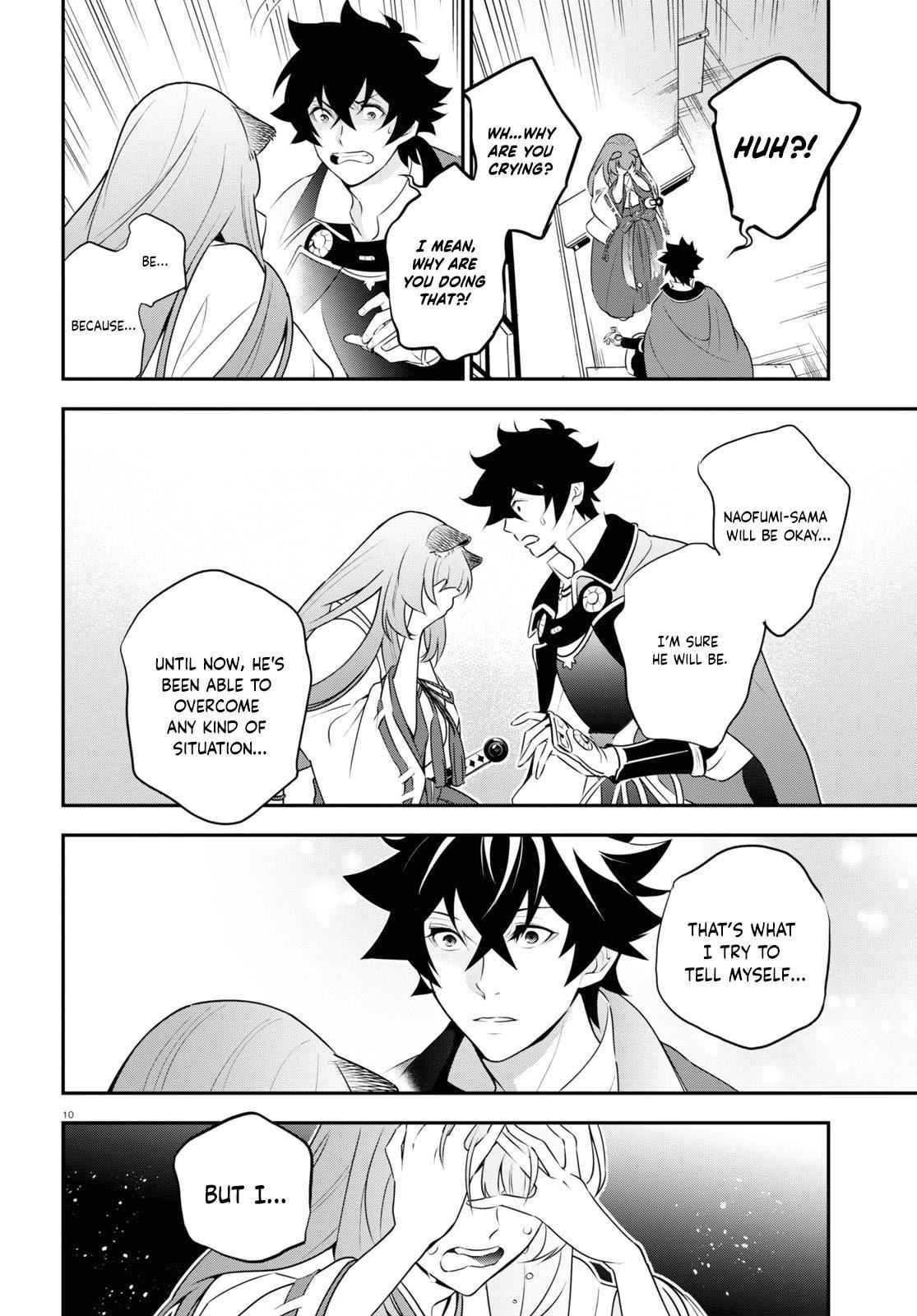 The Rising Of The Shield Hero Chapter 77