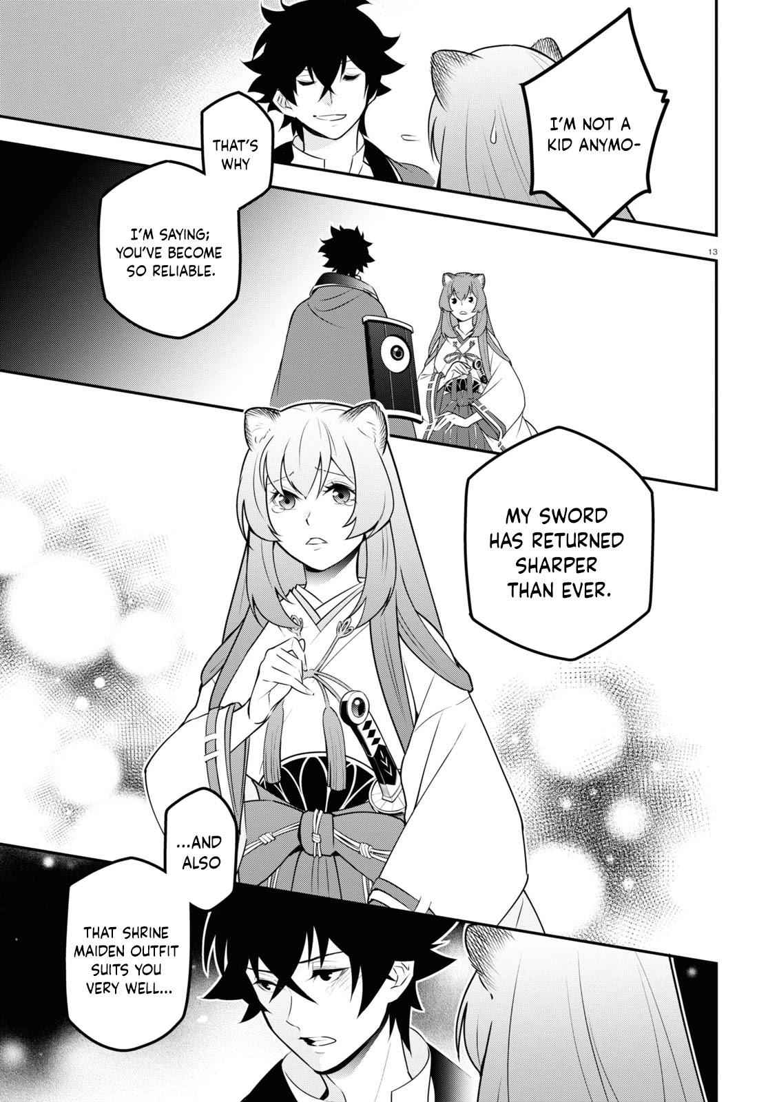 The Rising Of The Shield Hero Chapter 77