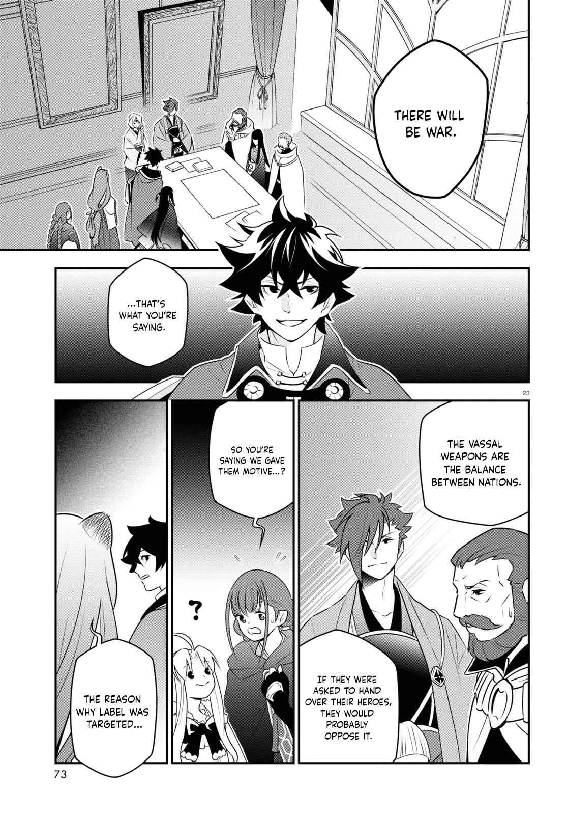 The Rising Of The Shield Hero Chapter 77