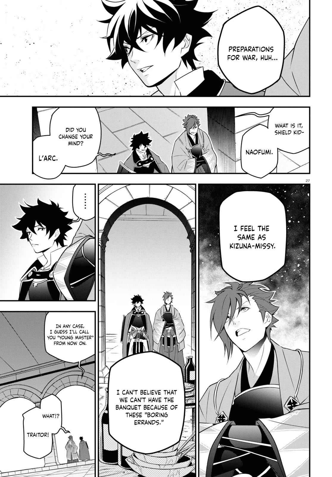 The Rising Of The Shield Hero Chapter 77