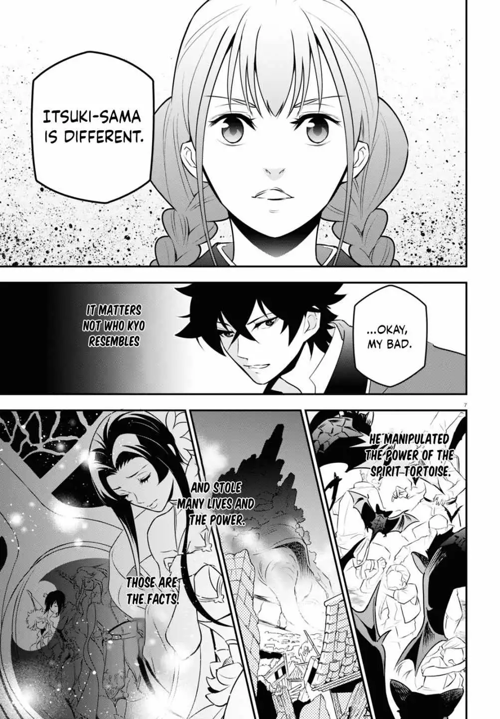 The Rising Of The Shield Hero Chapter 79