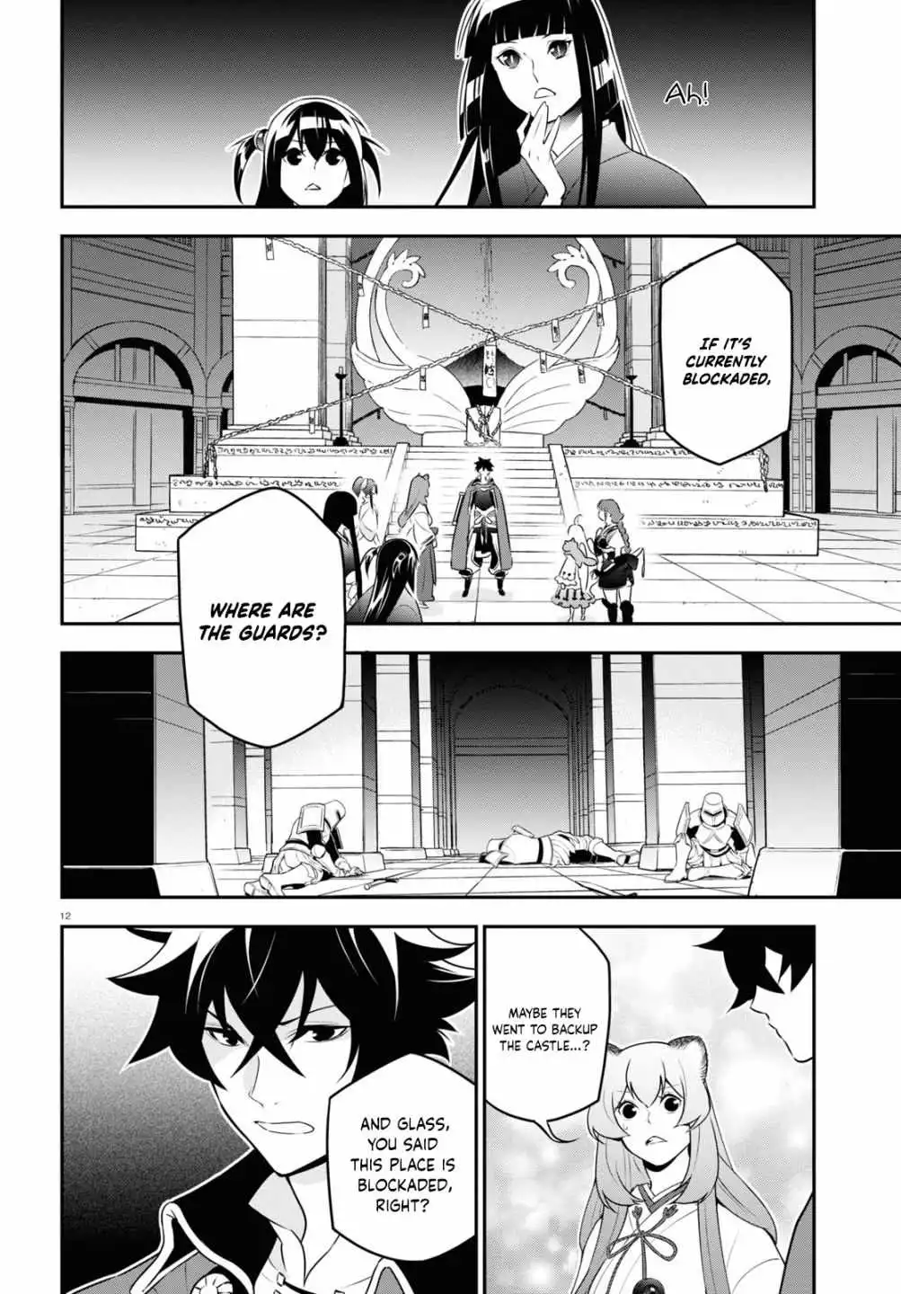 The Rising Of The Shield Hero Chapter 79