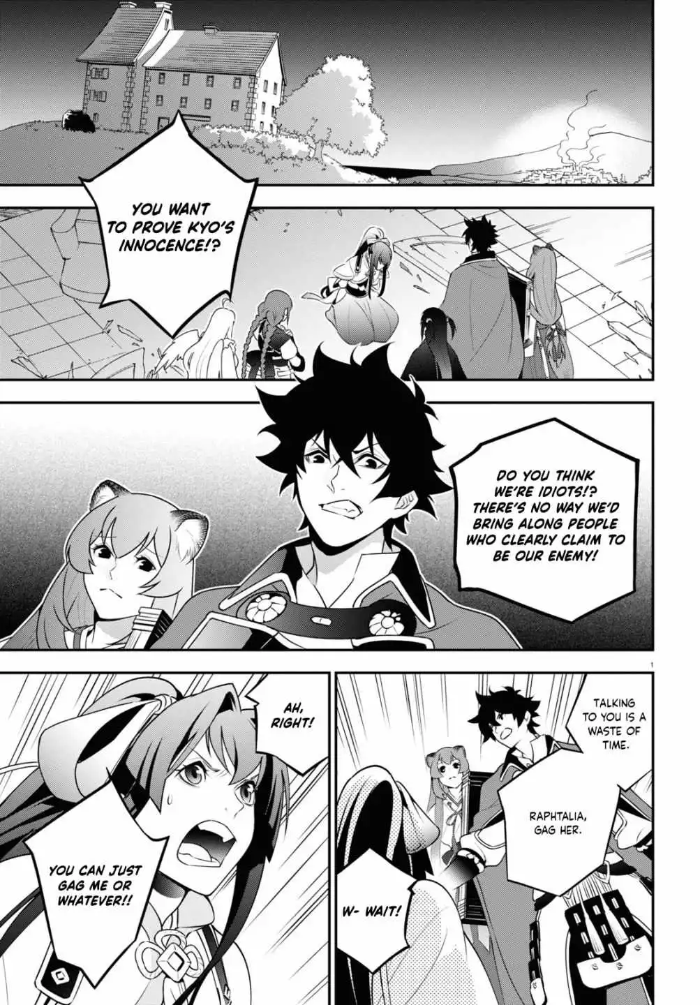 The Rising Of The Shield Hero Chapter 79