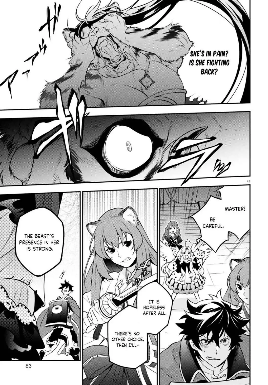 The Rising Of The Shield Hero Chapter 81