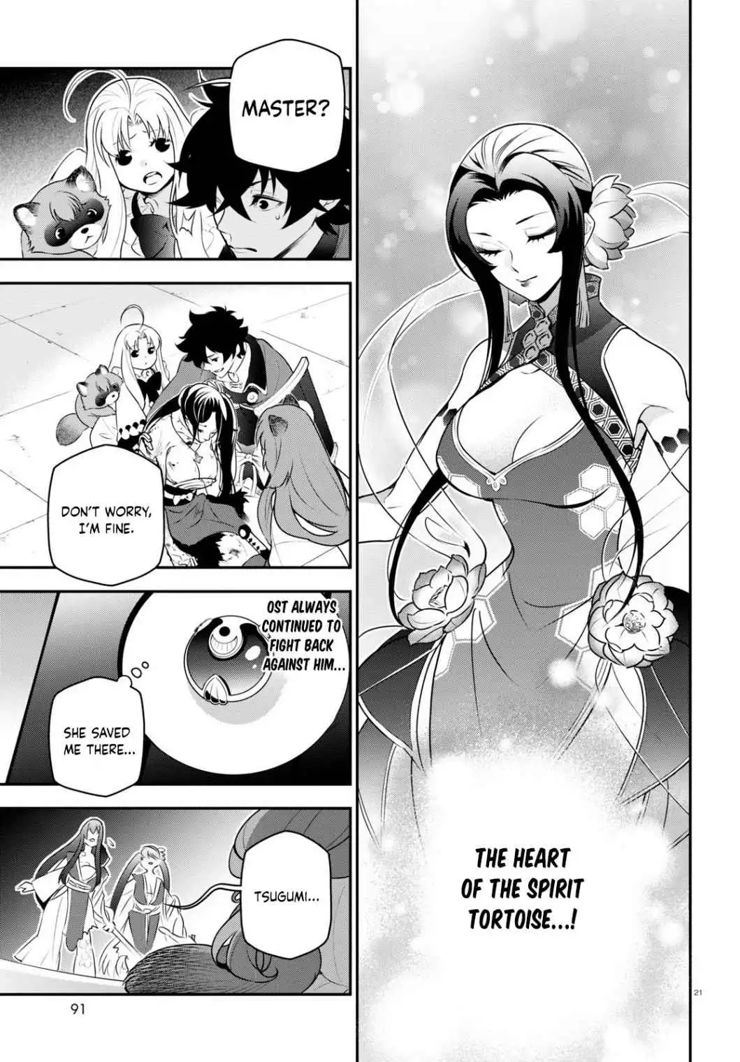 The Rising Of The Shield Hero Chapter 81