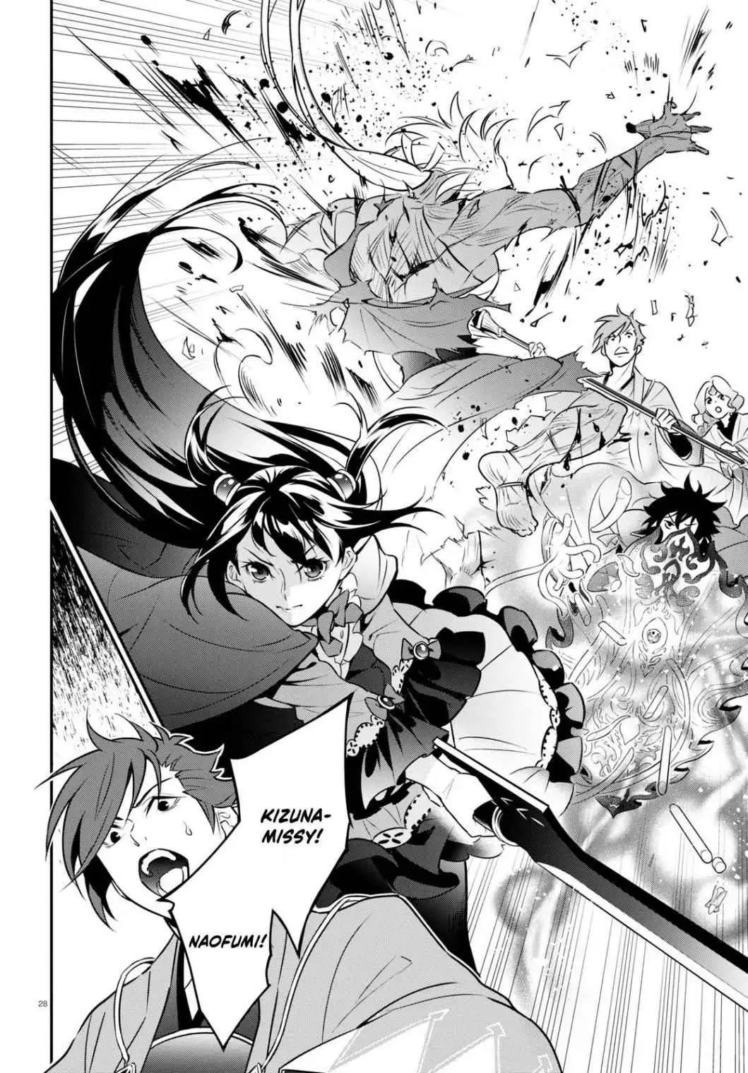 The Rising Of The Shield Hero Chapter 81