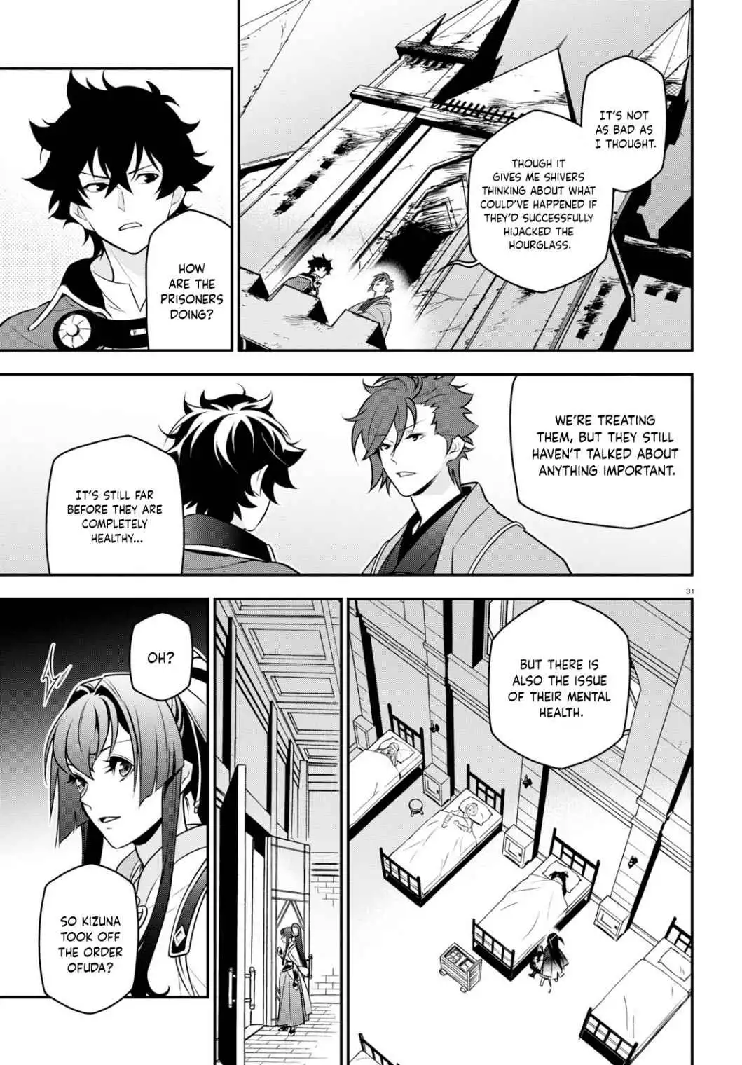 The Rising Of The Shield Hero Chapter 81