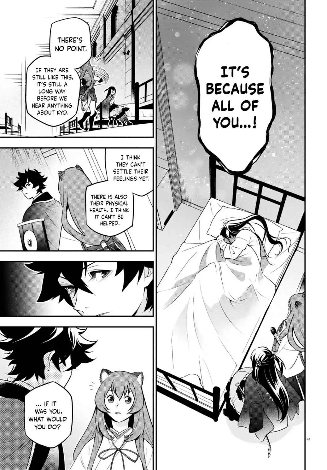 The Rising Of The Shield Hero Chapter 81