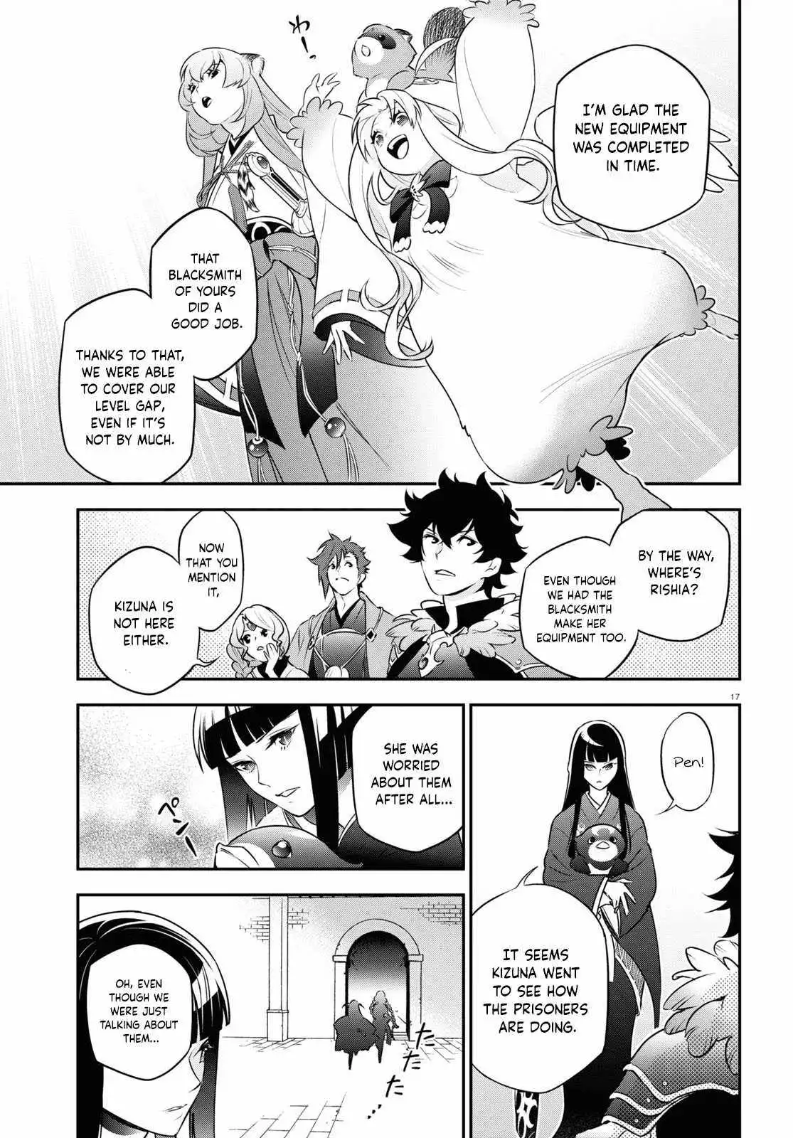 The Rising Of The Shield Hero Chapter 82