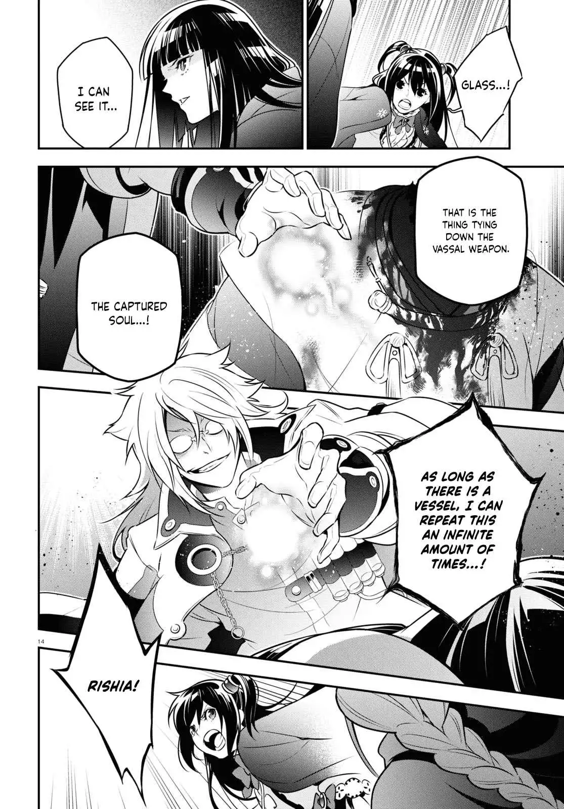 The Rising Of The Shield Hero Chapter 85