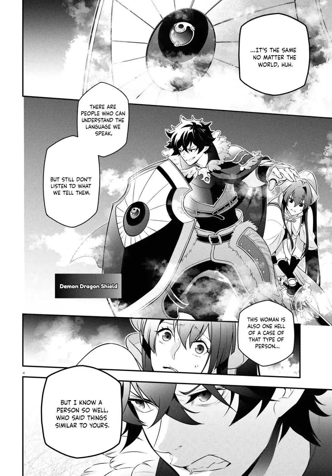 The Rising Of The Shield Hero Chapter 85