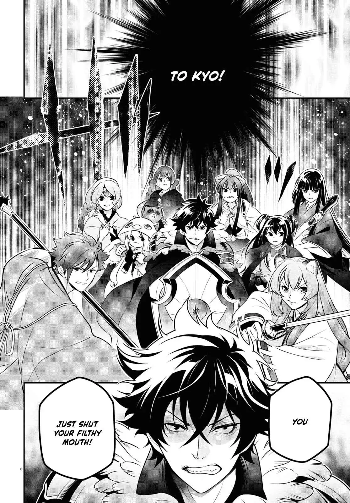 The Rising Of The Shield Hero Chapter 85