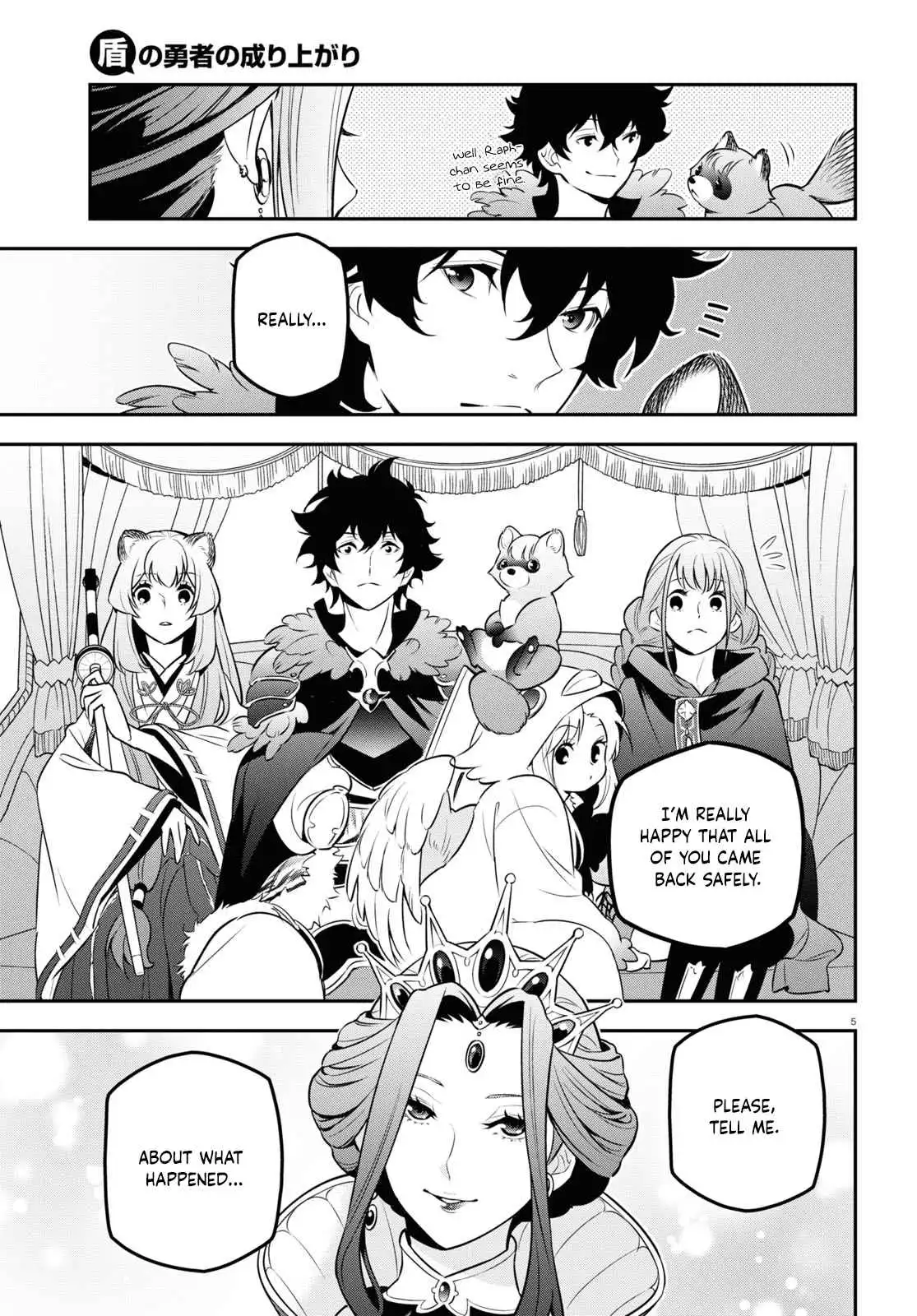 The Rising Of The Shield Hero Chapter 89