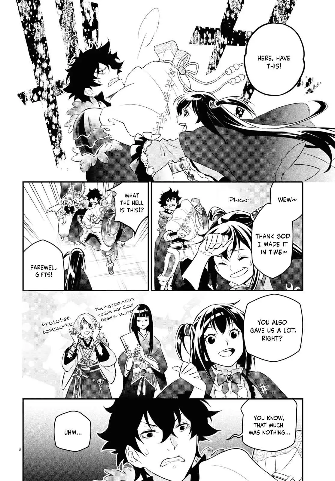 The Rising Of The Shield Hero Chapter 89