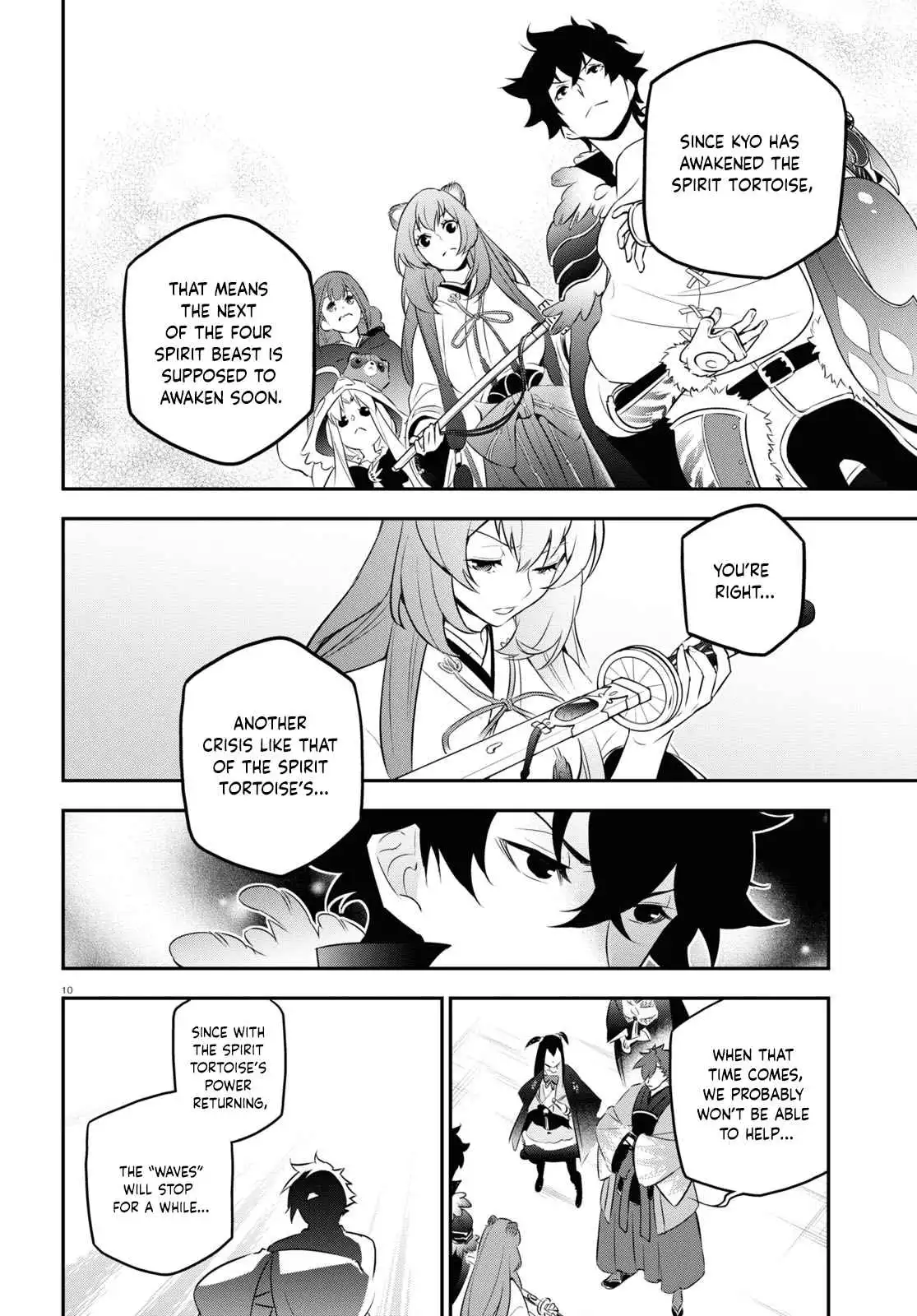 The Rising Of The Shield Hero Chapter 89