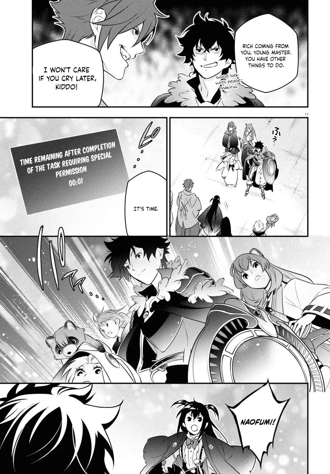 The Rising Of The Shield Hero Chapter 89