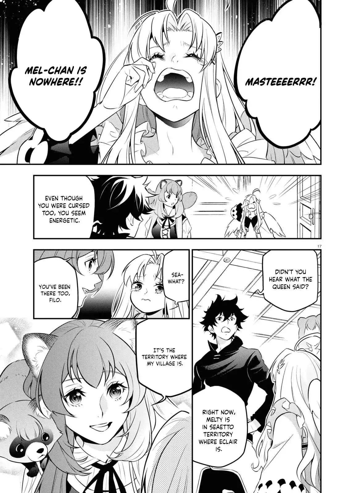 The Rising Of The Shield Hero Chapter 89