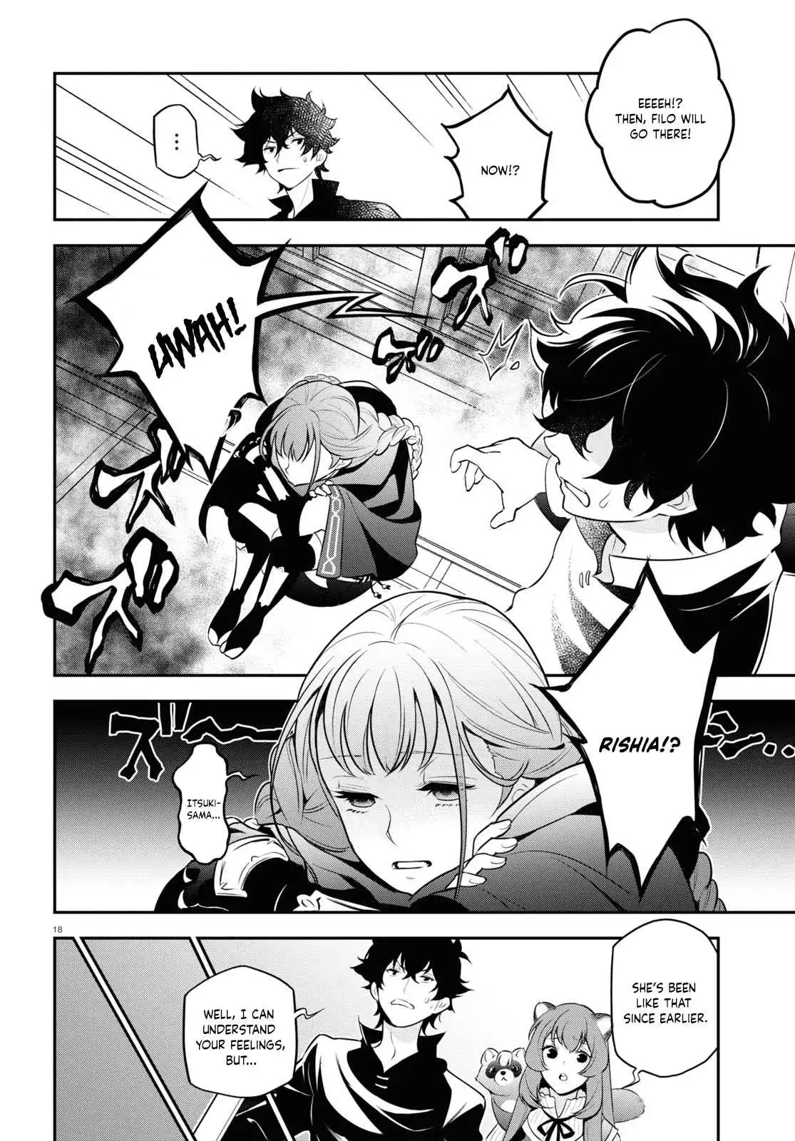 The Rising Of The Shield Hero Chapter 89