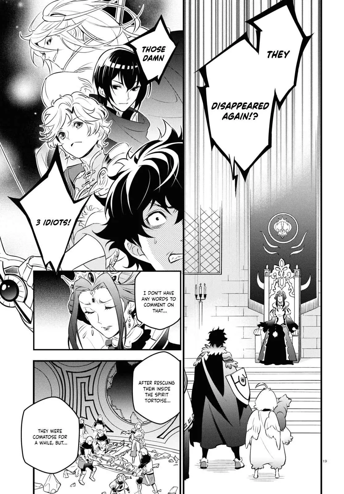 The Rising Of The Shield Hero Chapter 89