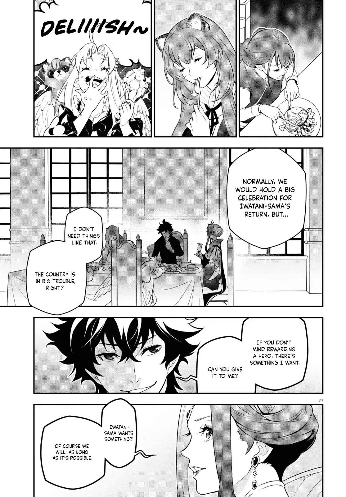 The Rising Of The Shield Hero Chapter 89