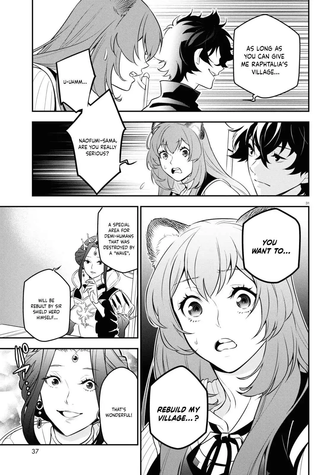 The Rising Of The Shield Hero Chapter 89