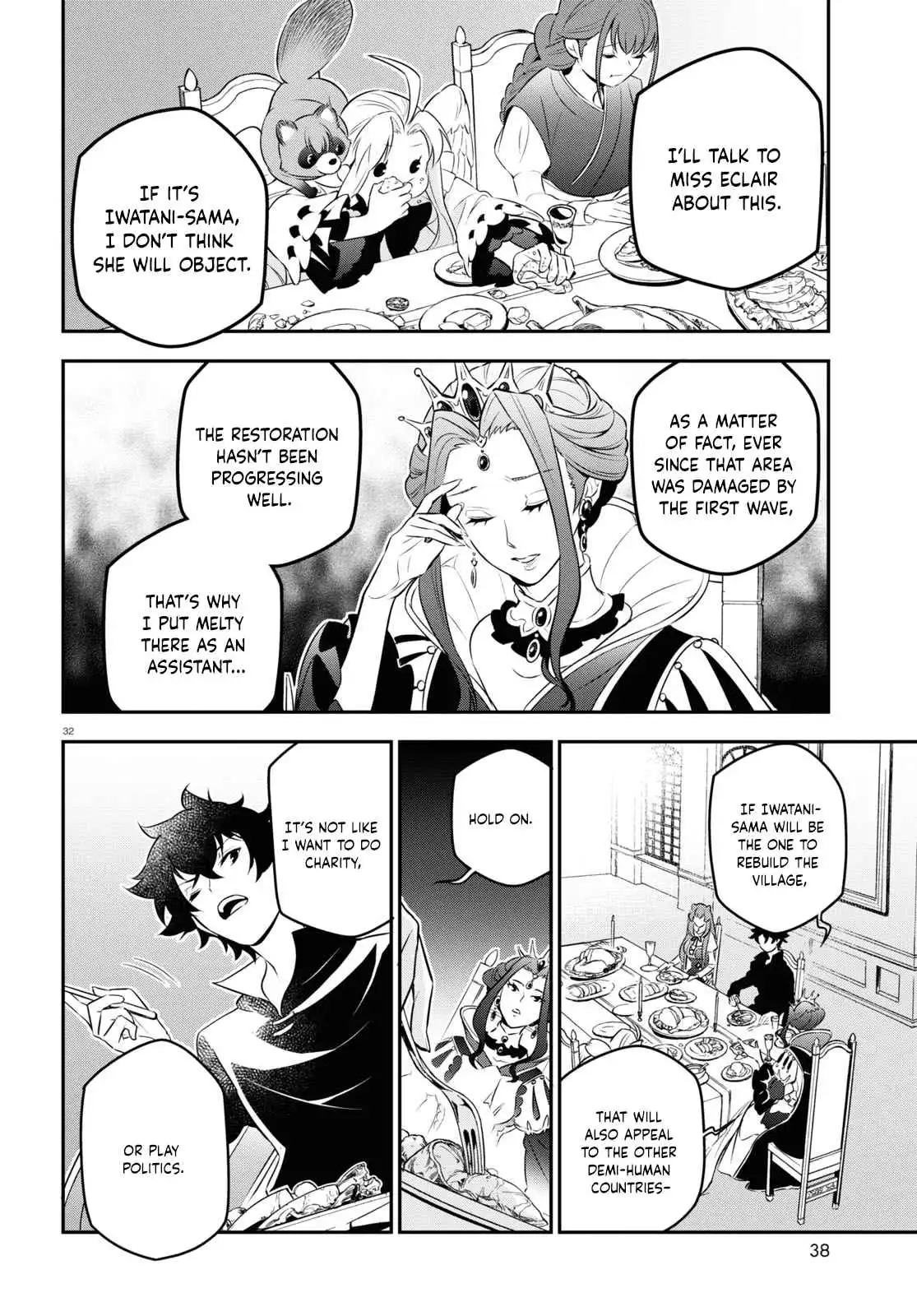 The Rising Of The Shield Hero Chapter 89