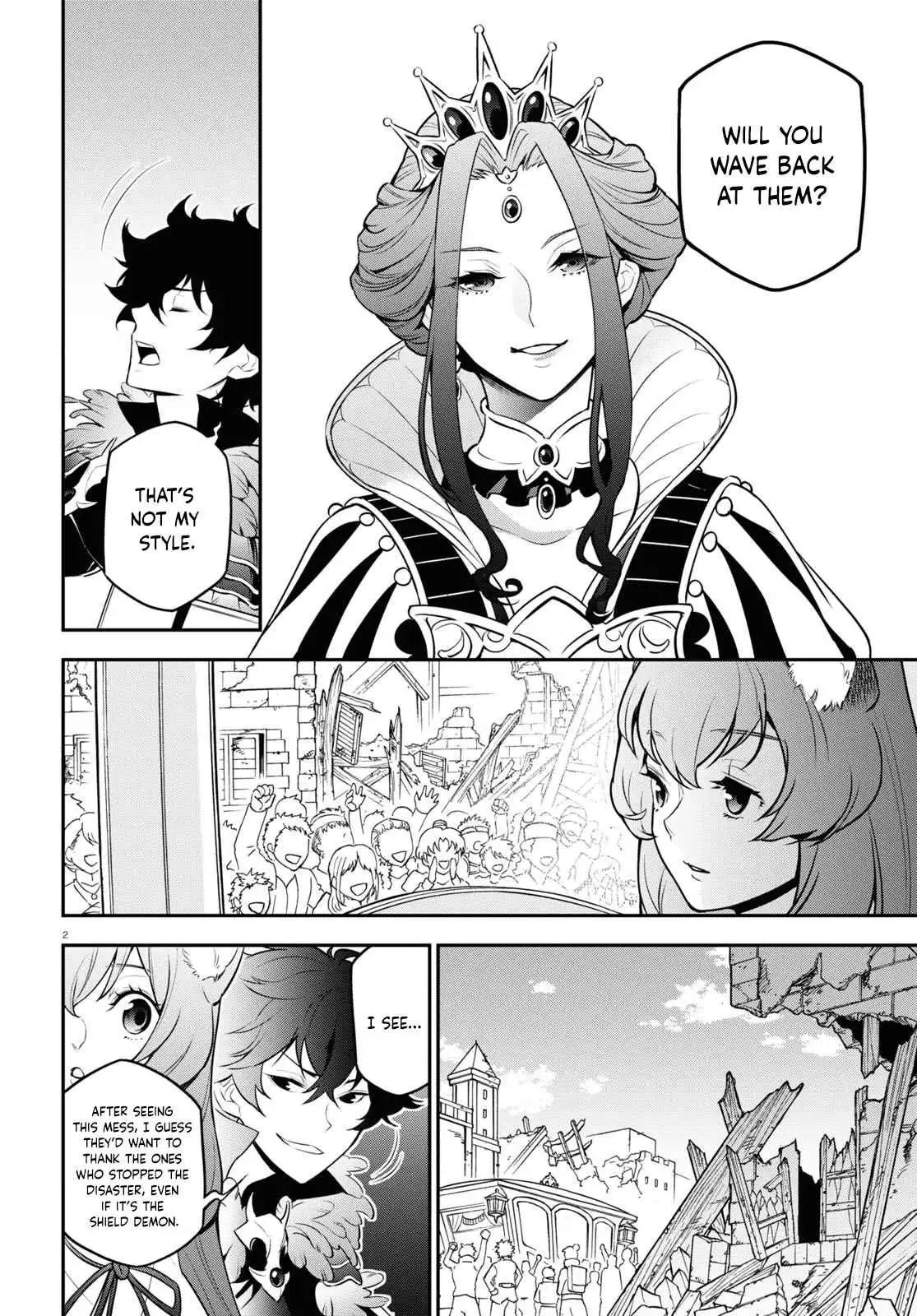 The Rising Of The Shield Hero Chapter 89