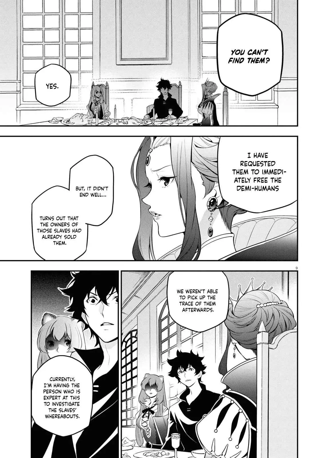 The Rising Of The Shield Hero Chapter 90