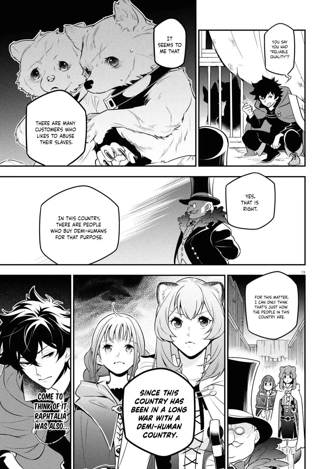 The Rising Of The Shield Hero Chapter 90