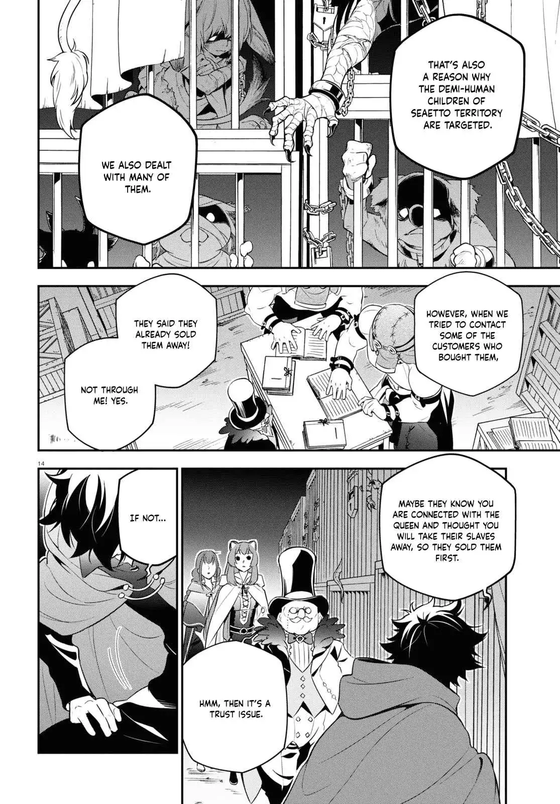 The Rising Of The Shield Hero Chapter 90