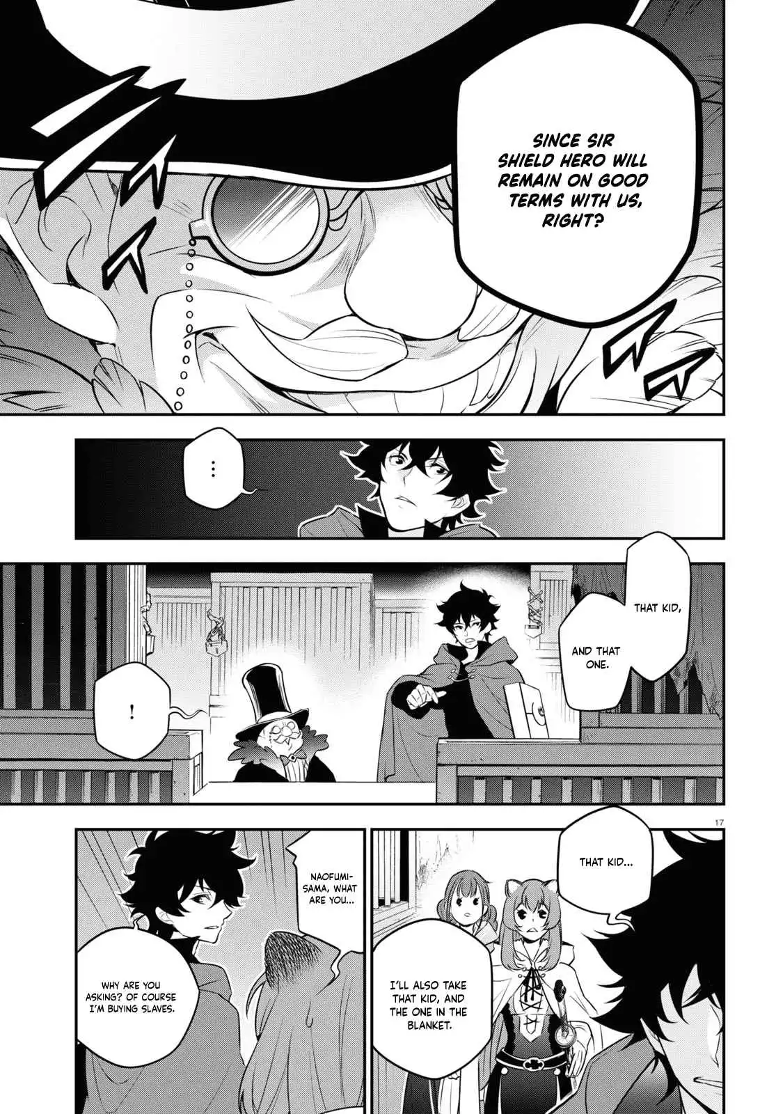 The Rising Of The Shield Hero Chapter 90