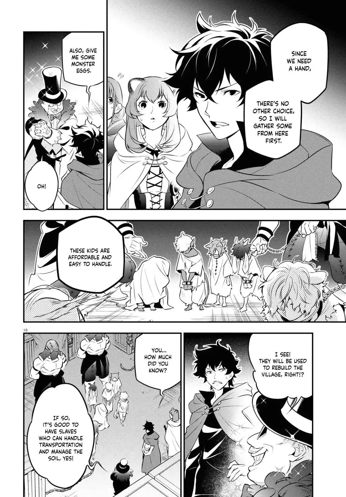 The Rising Of The Shield Hero Chapter 90