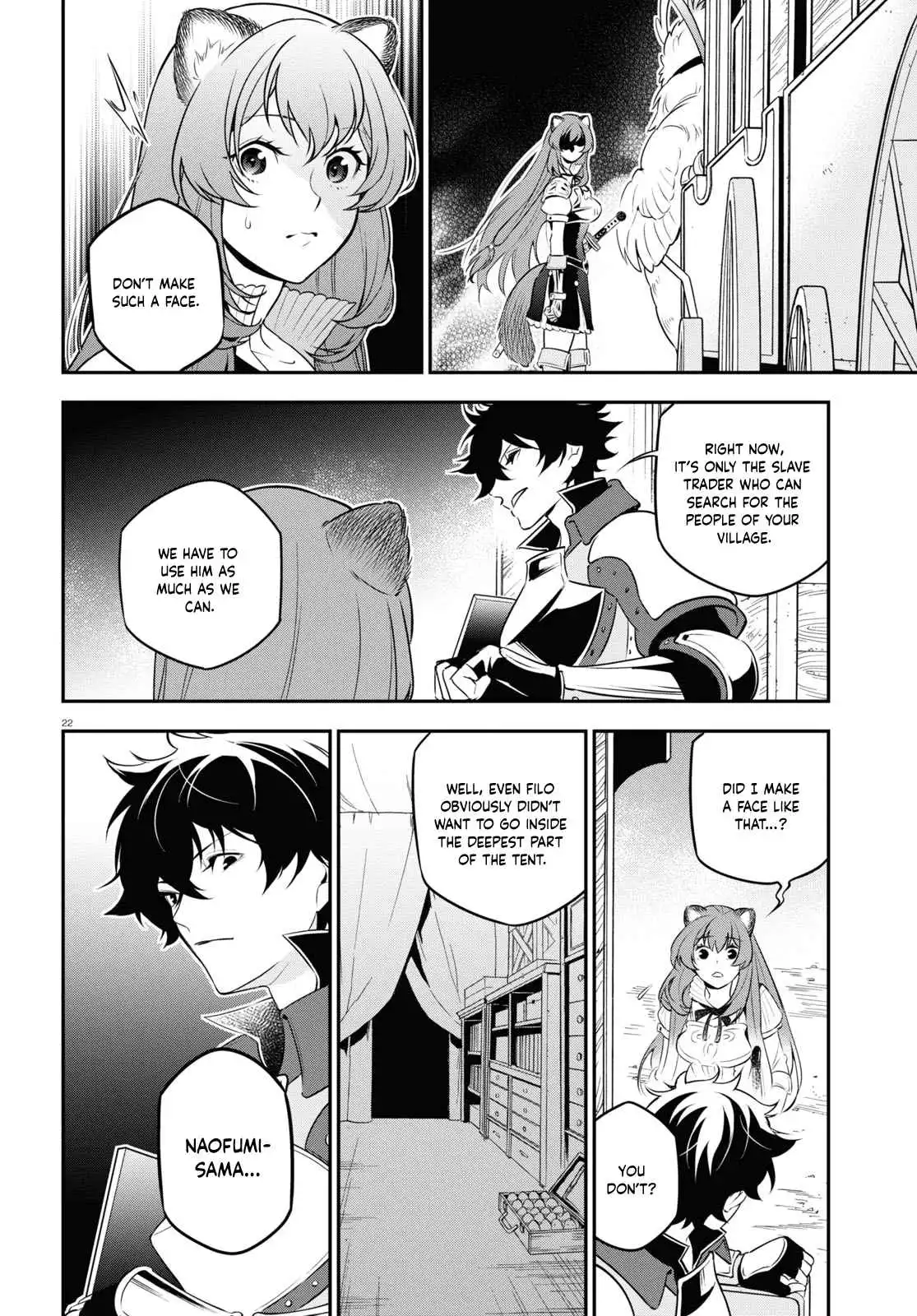 The Rising Of The Shield Hero Chapter 90