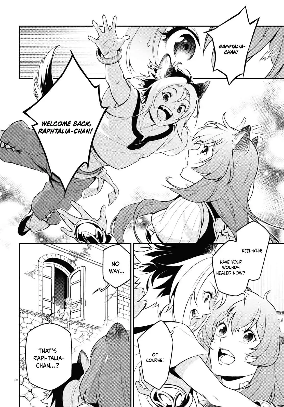 The Rising Of The Shield Hero Chapter 90