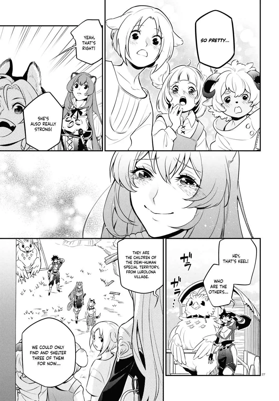 The Rising Of The Shield Hero Chapter 90